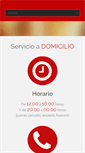 Mobile Screenshot of pizzeriadiabola.com